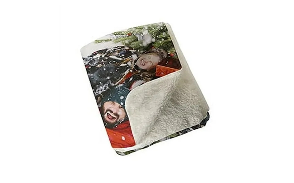 Customizable 60x80 Sherpa Fleece Blanket Unisex Adult Teen Tween