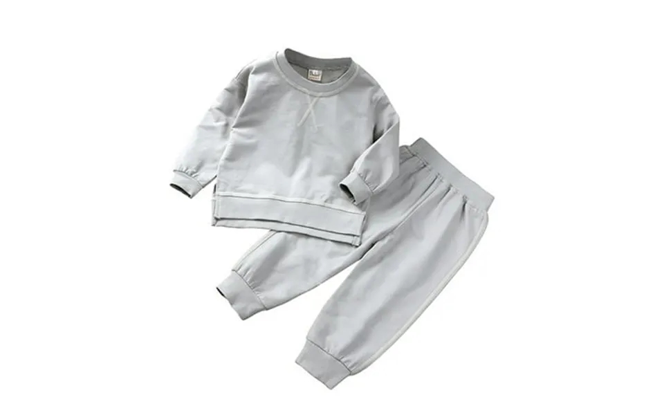 Cyber And Monday Deals Xqxayjr Clearance Little Girls Clothing Set Outfit Long Sleeve Sweatshirt Tops Pants Set 2pc Fall