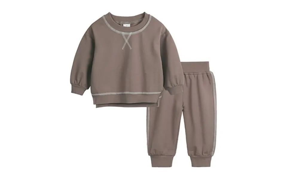 Cyber And Monday Deals Xqxayjr Clearance Little Girls Clothing Set Outfit Long Sleeve Sweatshirt Tops Pants Set 2pc Fall