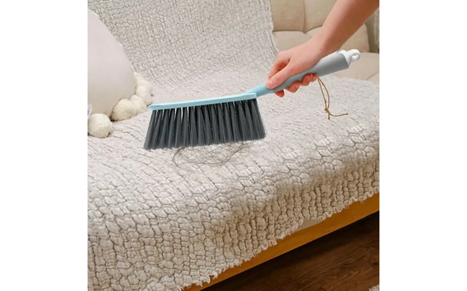 Dadiaei 15 Hand Broom Brush - Soft Bristle Sweeping Brush For Beds Couches Cars & Desks Dust & Crumb Collector For Furni