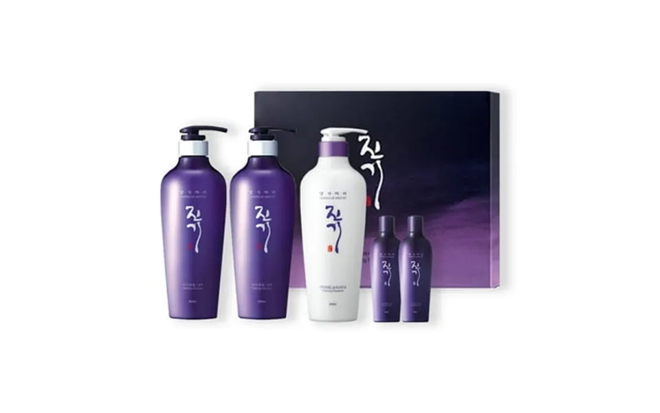 Daeng Gi Meo Ri Jingie Vitalizing Shampoo & Treatment 3-in-1 Set
