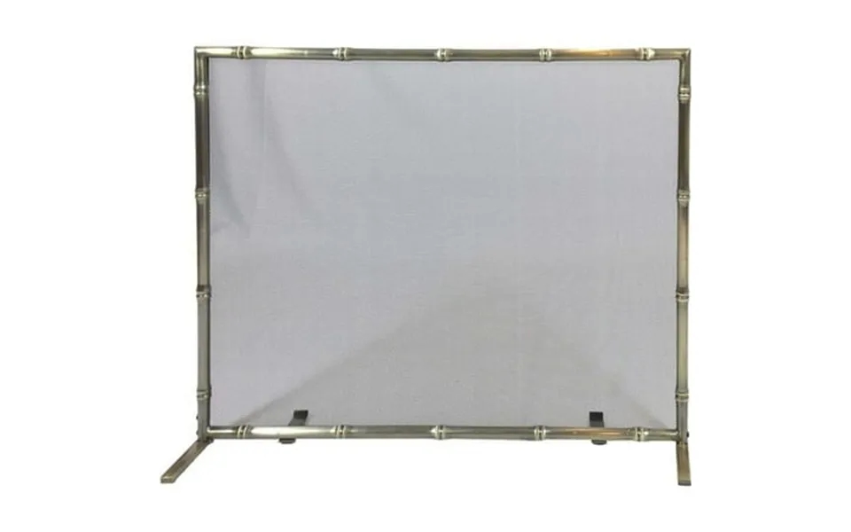 Dagan S452 Bamboo Design Panel Screen Antique Brass