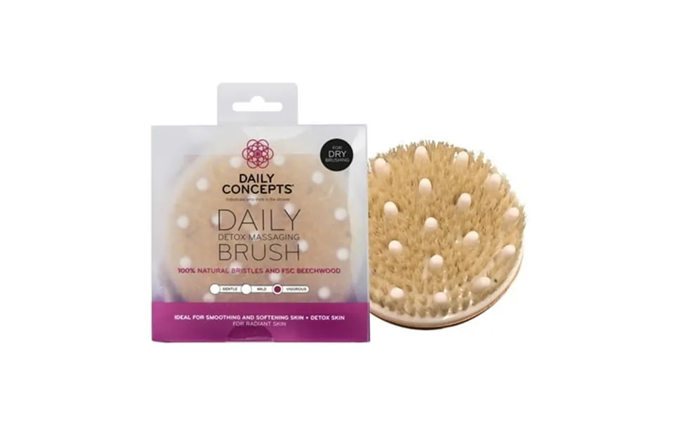 Daily Concepts Daily Detox & Massage Brush