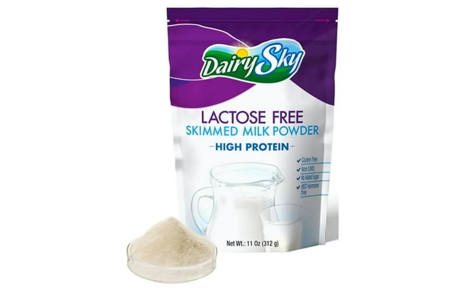 Dairysky Lactose Free Powdered Milk 11oz - Non-fat Dry Milk Kosher With Protein & Calcium Dry Milk Lactose Free Great Su