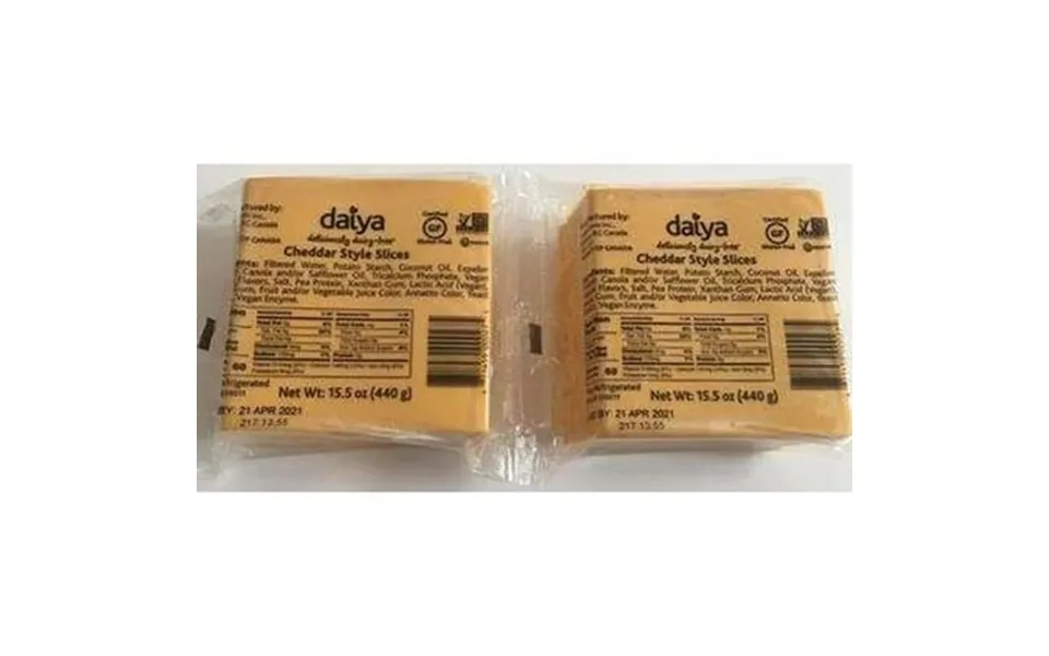 Daiya Cheddar Style Slices 31.04 Ounce -- 4 Per Case.