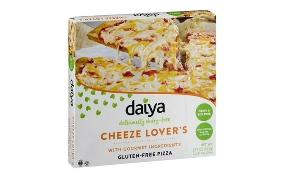 Daiya Cheeze Lovers Pizza 15.7 Ounce -- 8 Per Case