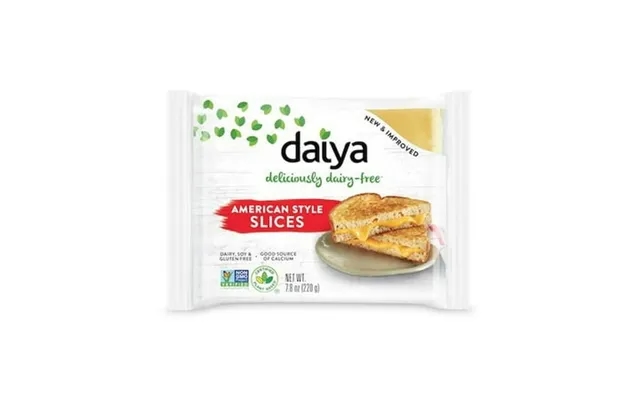 Daiya Dairy Free American Style Slice 7.8 Ounce -- 8 Per Case product image