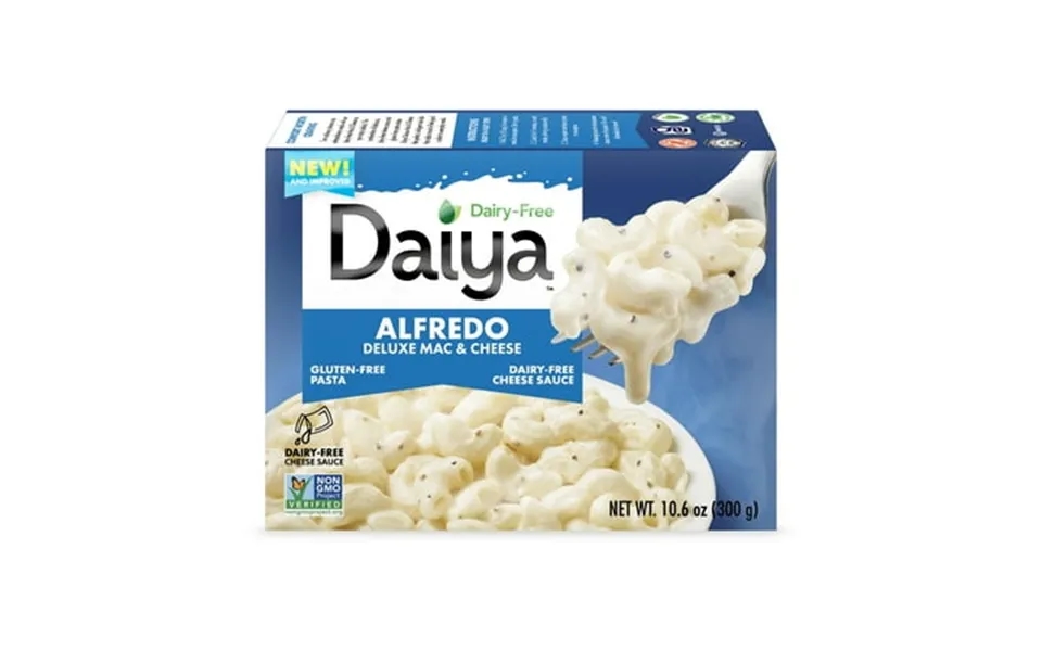 Daiya Dairy Free Gluten Free Deluxe Alfredo Mac & Cheese Vegan 10