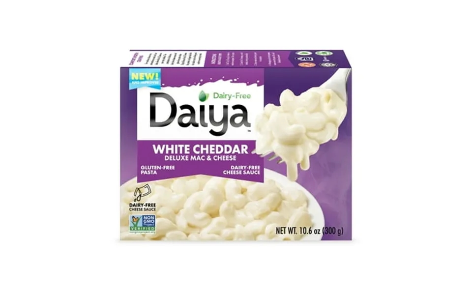 Daiya Dairy Free Gluten Free Deluxe White Cheddar Mac And Cheese 10