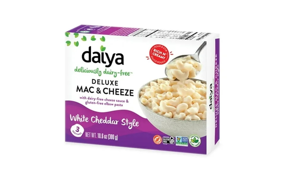 Daiya Dairy Free Gluten Free White Cheddar Style Vegan Mac And Cheese 10