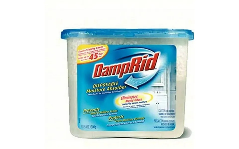 Damprid Fg01k Refillable Moisture Absorber Fragrance Free 10