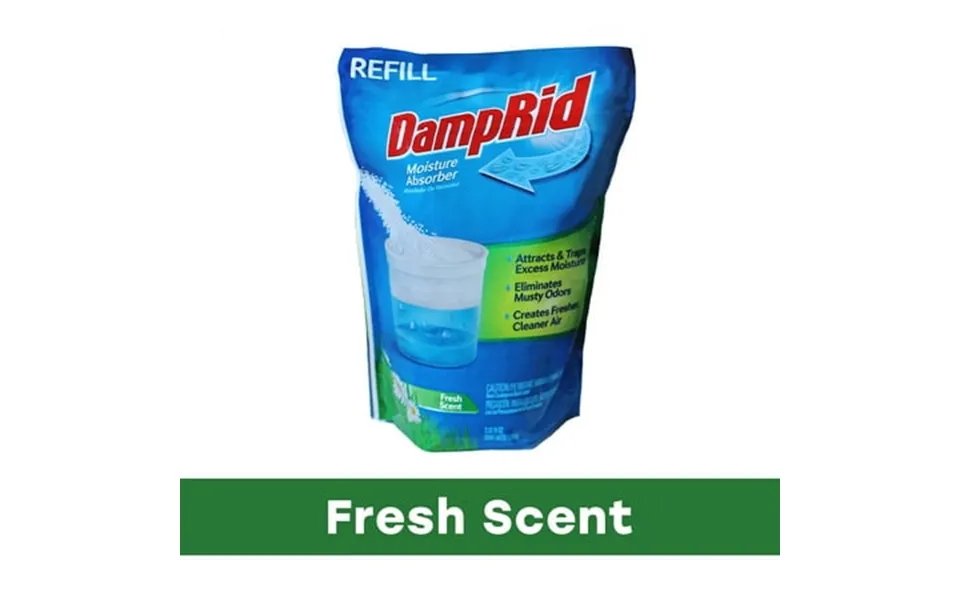 Damprid - Fresh Scent Moisture Absorber