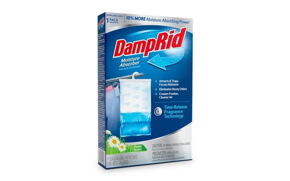 Damprid Hanging Moisture Absorber Fresh Scent 15.4 Ounce