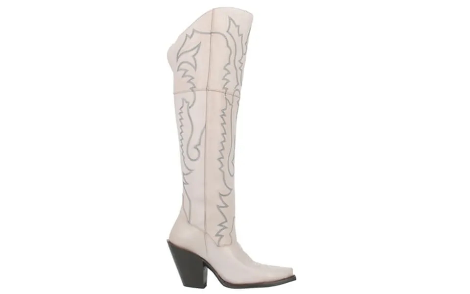 Dan Post Boots Womens Loverly Snip Toe Zippered Cowboy Tall Boots