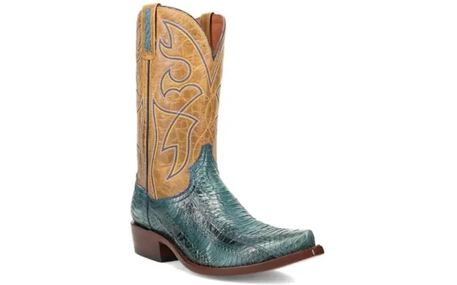 Dan Post Men S Exotic Snake Western Boot Snip Toe - Dps1116 9 Ee Us product image