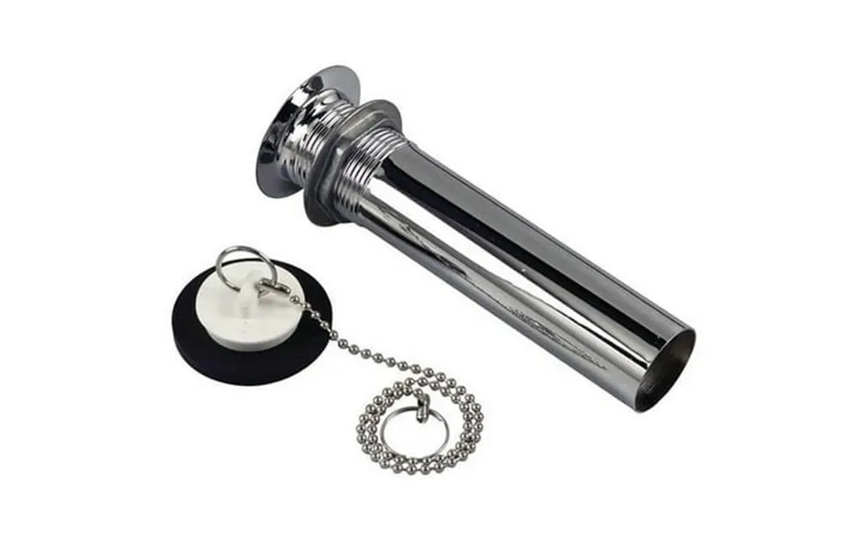 Danco 2604585 5 In. Style Basin Drain With Stopper For Use With Lavatories Steel Chrome Plated