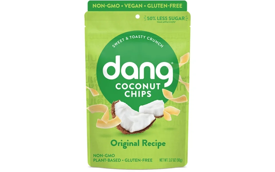 Dang Toasted Coconut Chips Original Vegan Gluten-free Non Gmo 3