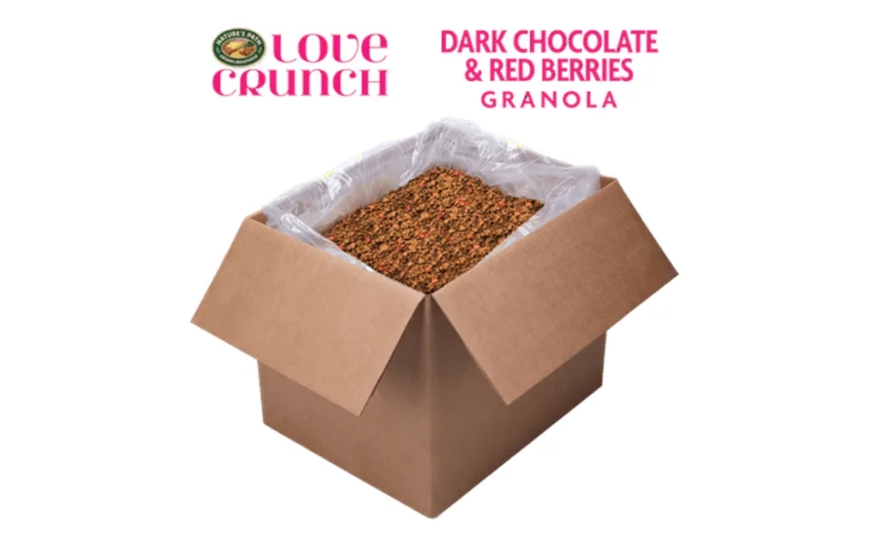 Dark Chocolate & Red Berries Granola