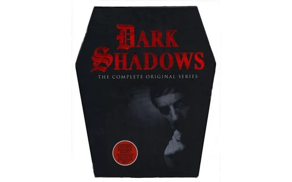 Dark Shadows The Complete Series Dvd