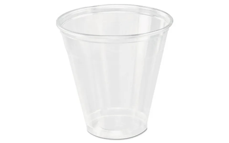 Dart 5c 5 Oz. Pet Cups - Ultra Clear 2500 Carton