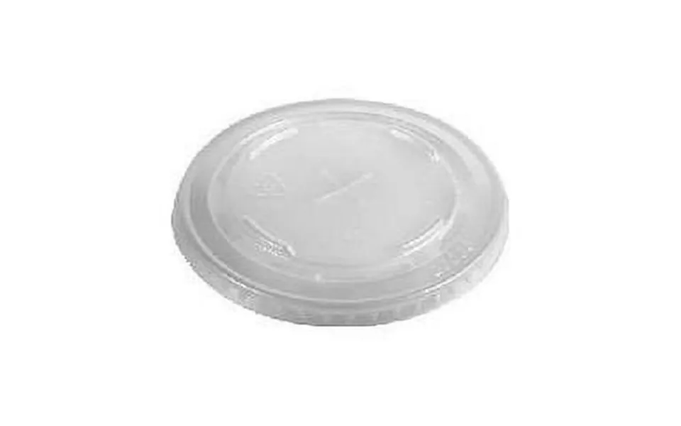 Dart L14n Conex Straw Slotted Translucent Plastic Lid 20 Packs Of 50