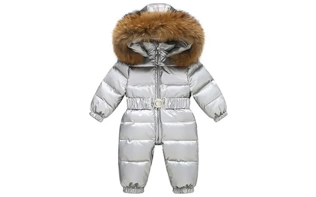Darzheoy Baby Girls Boys Snowsuit Infant Winter Clothes Toddler Kids Winter Warm Hooded Down Jacket Coat Ski Bib Pants product image
