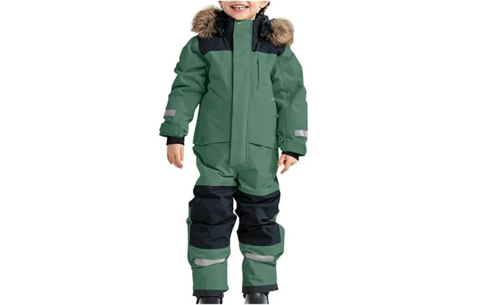 Darzheoy Snowsuits Boys Ski Suits Jackets Girls Waterproof Coats Jumpsuits Winter Snowboarding Outdoor