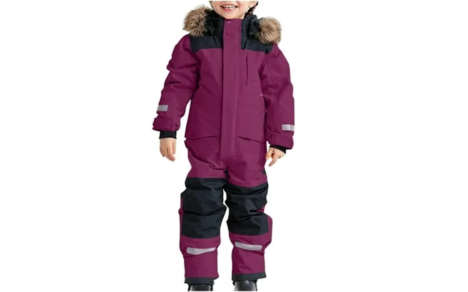 Darzheoy Snowsuits Boys Ski Suits Jackets Girls Waterproof Coats Jumpsuits Winter Snowboarding Outdoor