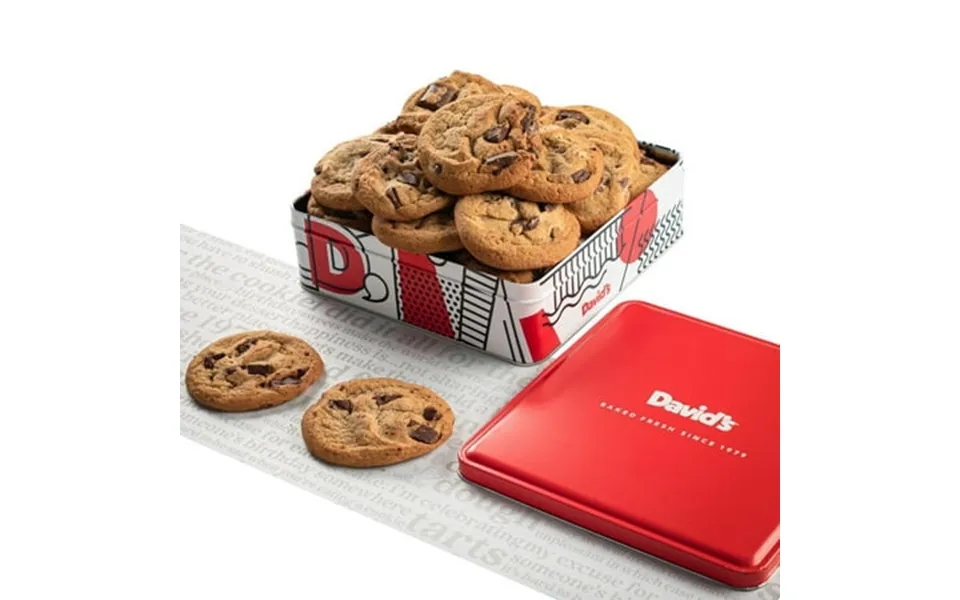David S Cookies 1lb Chocolate Chunks Fresh Baked Cookies - Handmade And Gourmet Cookies