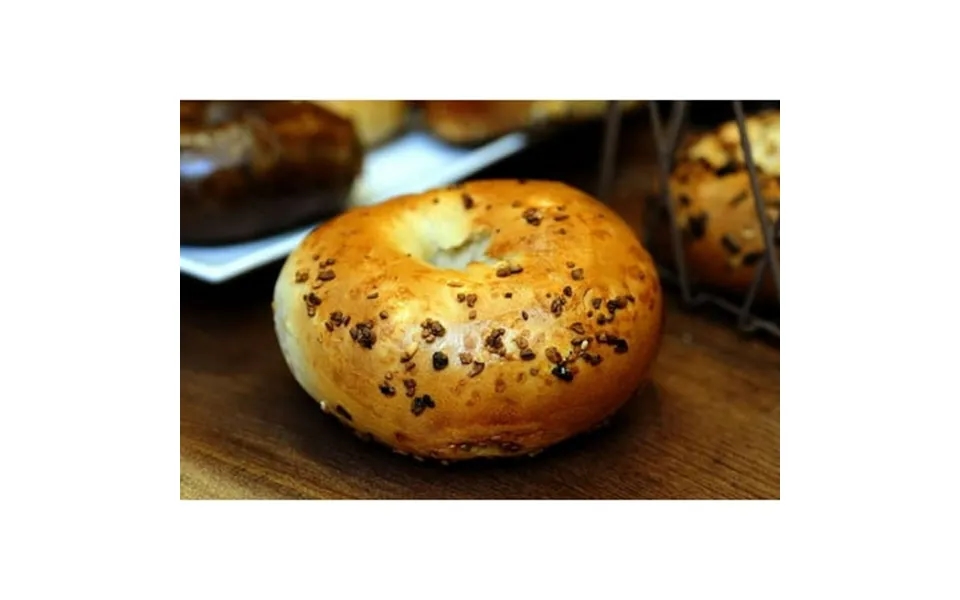 Davidovich Garlic Bagel 5.25 Ounce -- 60 Per Case.