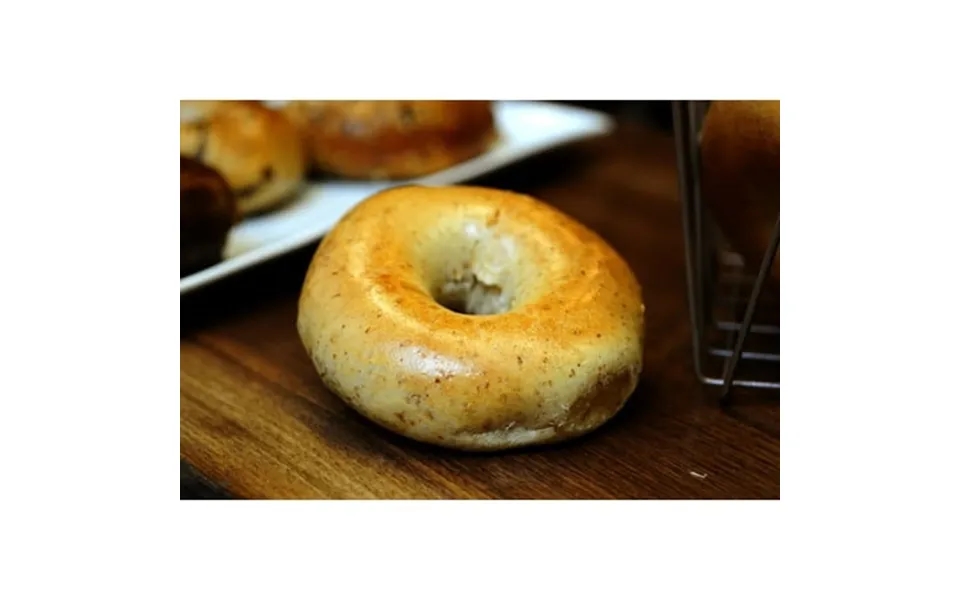 Davidovich Whole Wheat Bagel 5.25 Ounce -- 60 Per Case.
