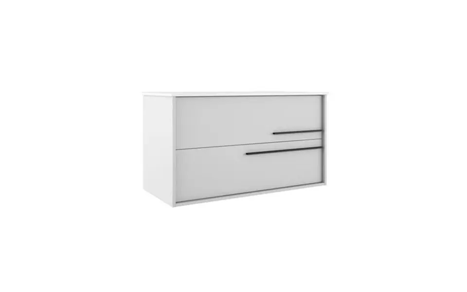 Dax International Aqua Single Vanity 40 Inches Matt White W Onix Basin