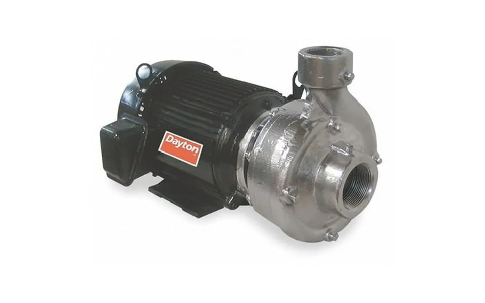 Dayton Centrifugal Pump 3 Ph 230 460vac 12a076