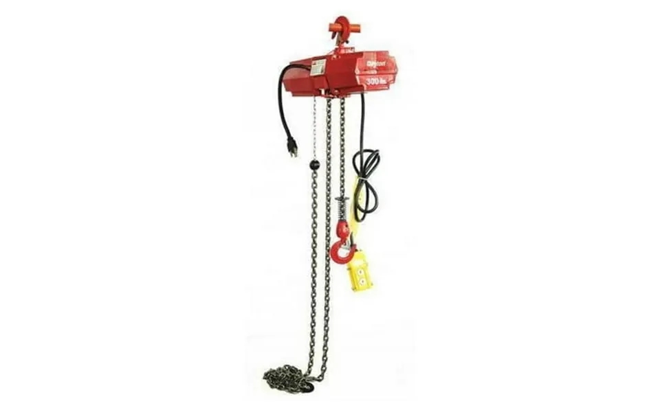Dayton Electric Chain Hoist 300 Lb. 10 Ft. 4gu70