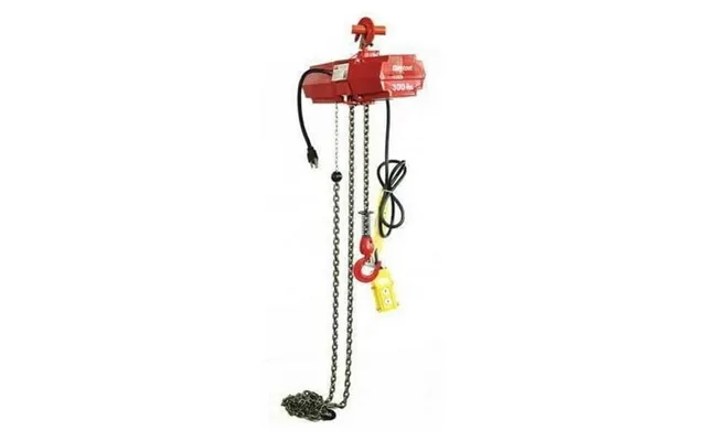 Dayton Electric Chain Hoist 300 Lb. 10 Ft. 4gu70 product image