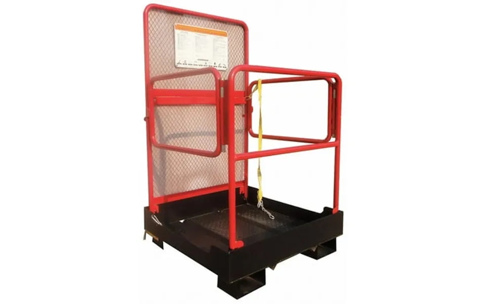 Dayton Forklift Work Platform 1 000 Lb 66 H 5uew6