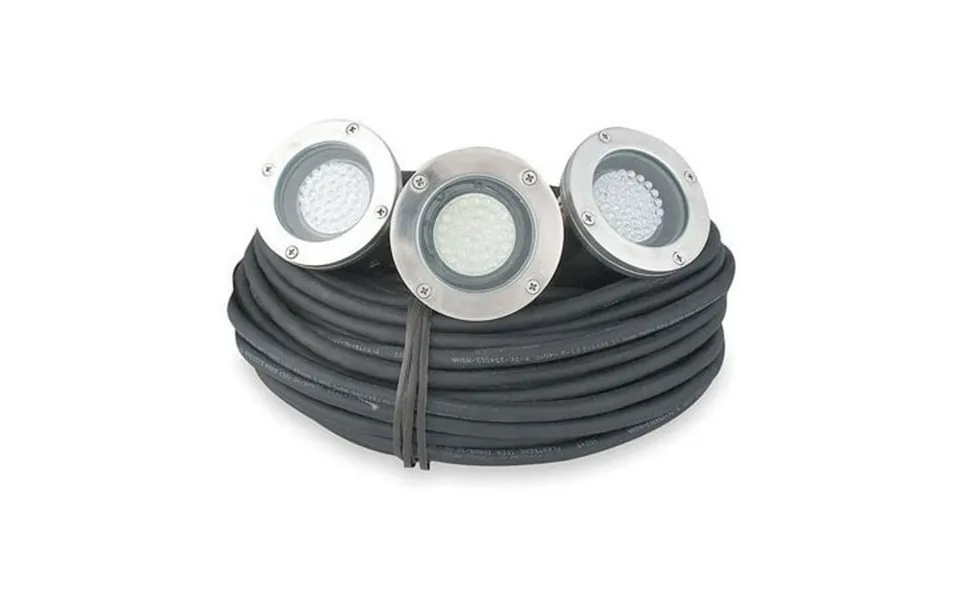 Dayton Lighting System 120w 100ft Cord L 3 Bulb 3cpw1