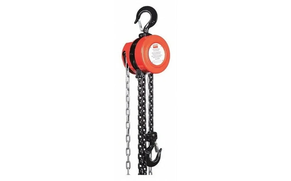 Dayton Manual Chain Hoist 2000 Lb. Lift 20 Ft. 38ev07