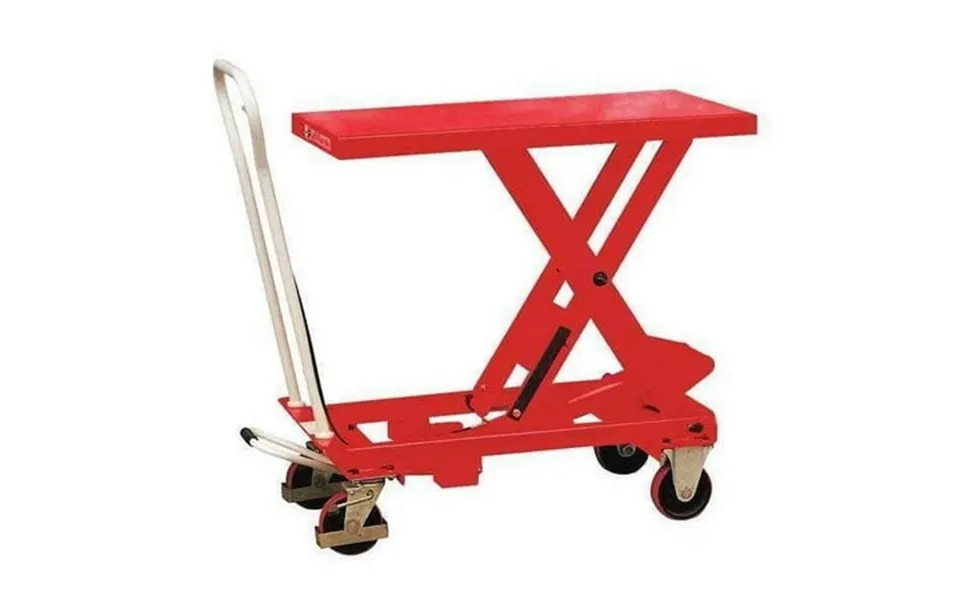 Dayton Scissor Lift Cart 1760 Lb. Steel Fixed 33w287