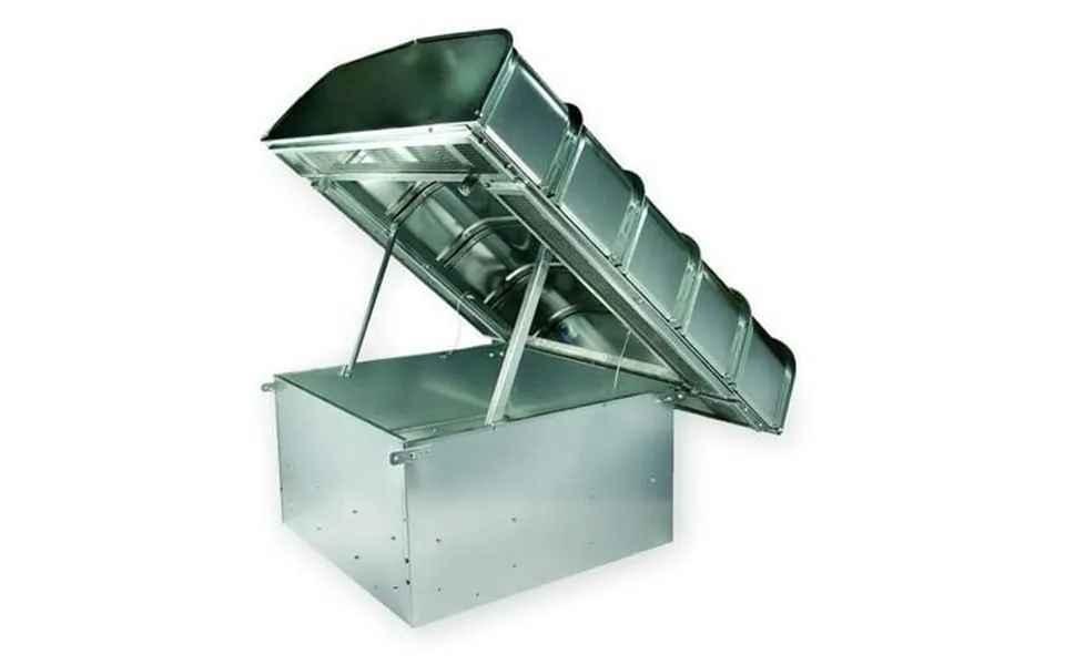 Dayton Steel 84 L 42.5 H 90 W Roof Fan W.motor 7ae21