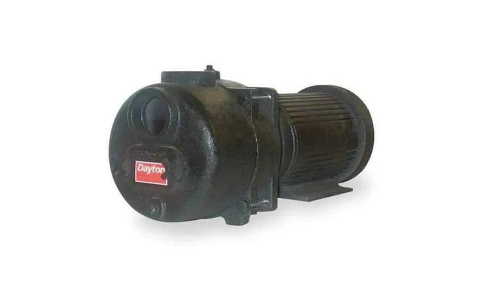 Dayton Trash Pump 15 Hp 230-460v Ac 12n809