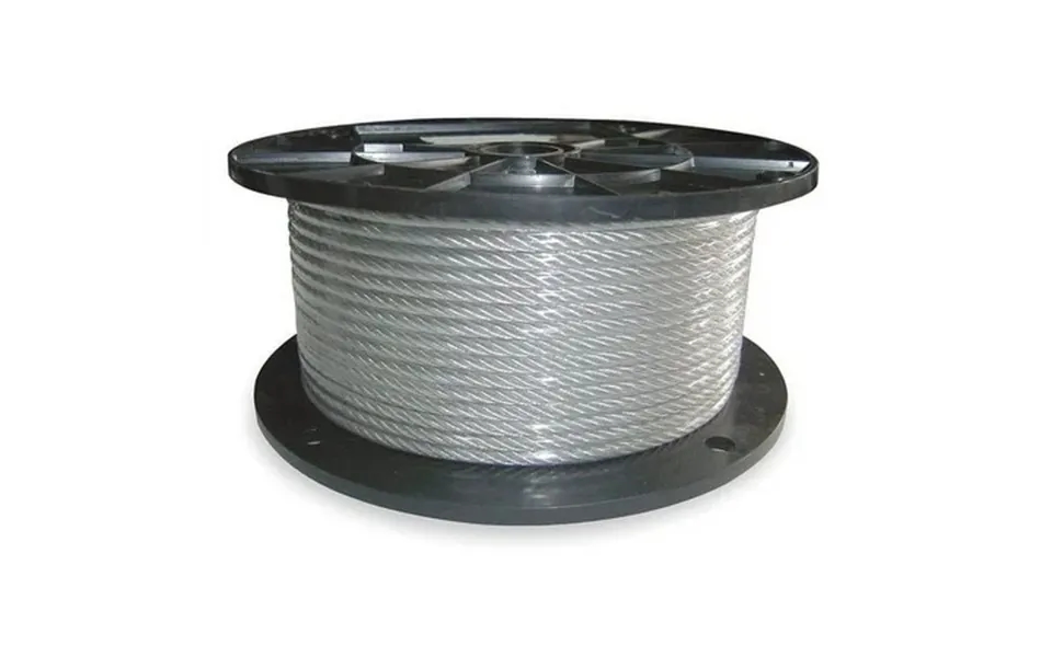 Dayton Wire Rope 100 Ft L 3 8 In Dia. 3 500 Lb 2tan1