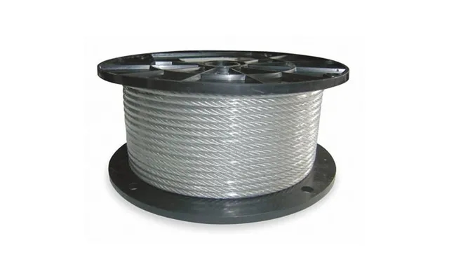 Dayton Wire Rope 100 Ft L 3 8 In Dia. 3 500 Lb 2tan1 product image
