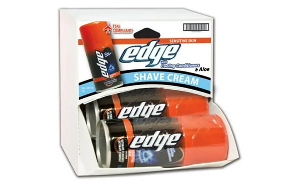 Ddi 1865395 Edge Shaving Gel Dispensit Case - 2.75 Oz 12 Count Case Of 48