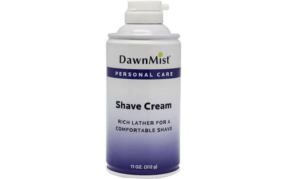 Ddi 1934814 Dawnmist R Shave Cream - 11 Oz. Case Of 12