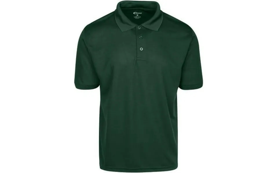 Ddi 1982094 Men S Dri-fit Polo Shirt - Hunter Green Large Case Of 6