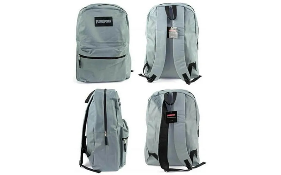 Ddi 1994342 15 Classic Puresport Backpacks - Grey Case Of 12