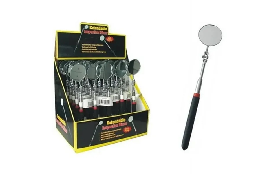 Ddi 2128802 Telescoping Inspection Mirror Case Of 25