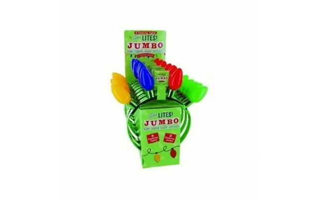 Ddi 2274836 Christmas Jumbo Light Headband product image