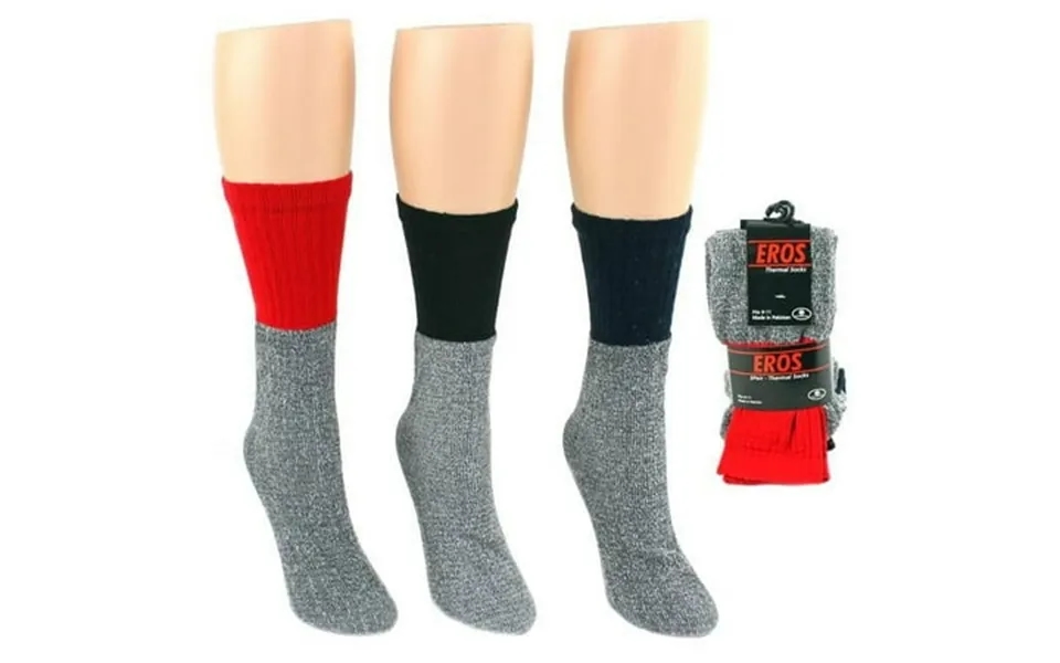 Ddi 2330724 Assorted Women S Thermal Tube Boot Socks - Size 9-11 Case Of 24